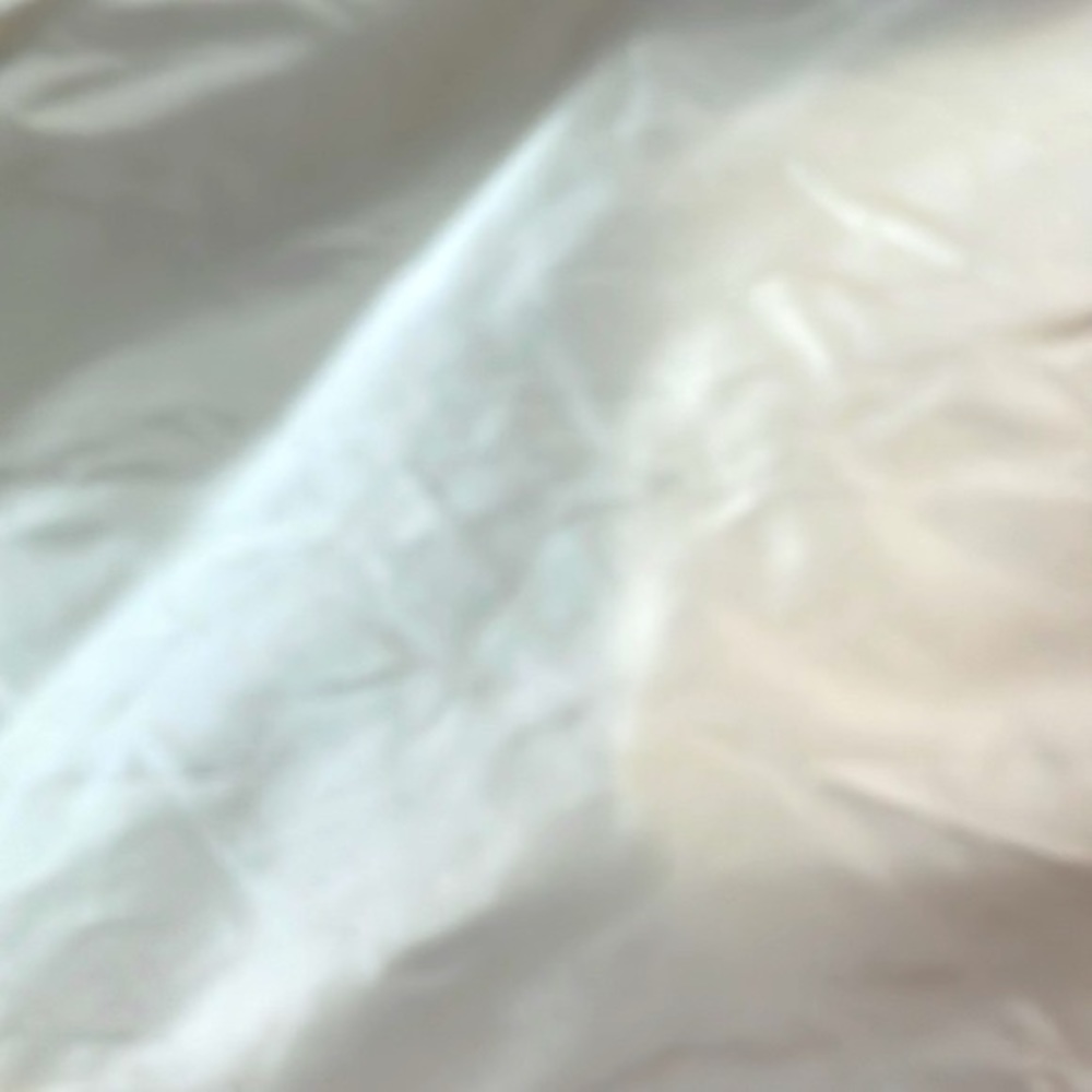 Ann Taylor 100% Silk Wrap LongSleeve sz8 Embellished Cusps - Picture 8 of 13